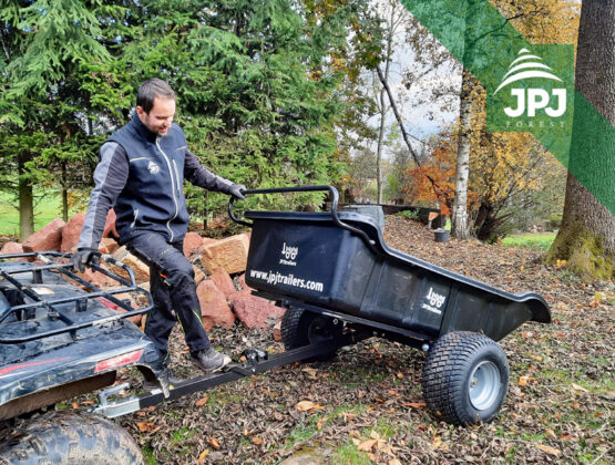 ATV Przyczepa Chłop 1